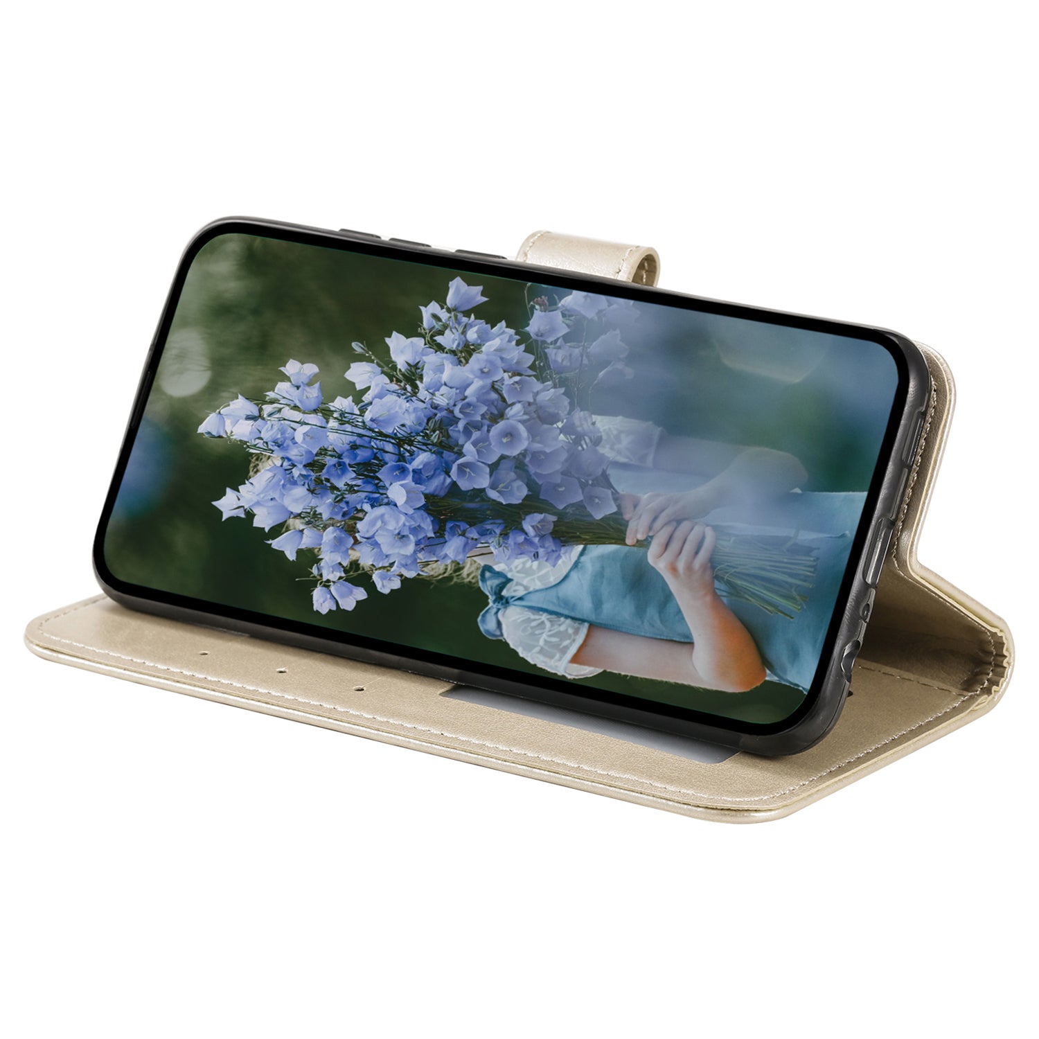 Til Samsung Galaxy A24 4G PU læder pung telefon etui med trykt mandala blomstermønster stativ cover Til Samsung Galaxy A24 4G PU læder pung telefon etui med trykt mandala blomstermønster stativ cover